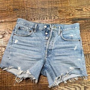 Agolde Parker Long Shorts